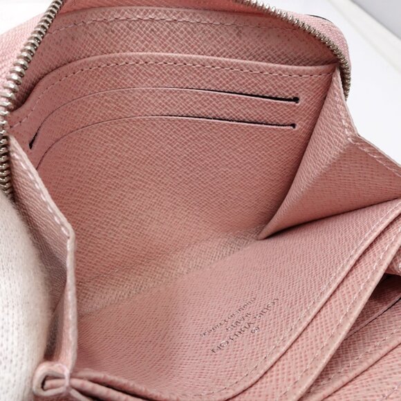 LOUIS VUITTON Pink Wallet - Picture 8 of 10